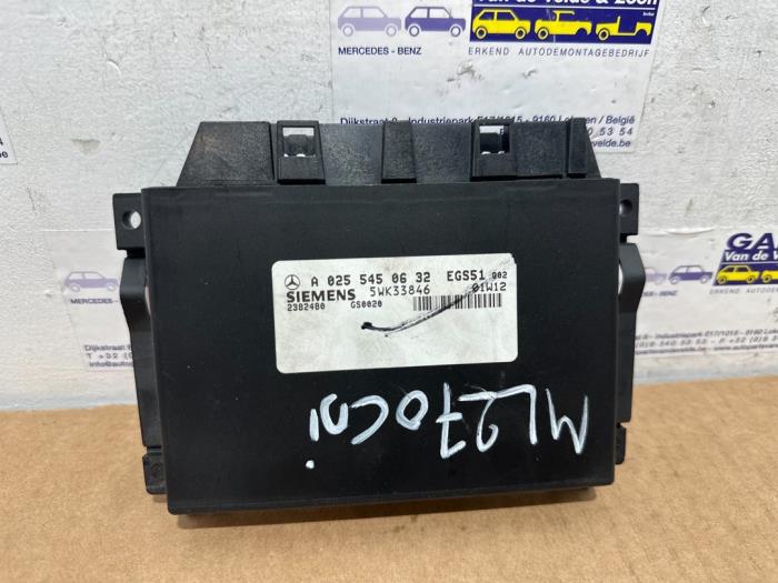 Computer Automatische Bak Mercedes ML-Klasse