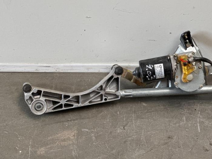 Scheibenwischermotor+Mechanik Mercedes CLK