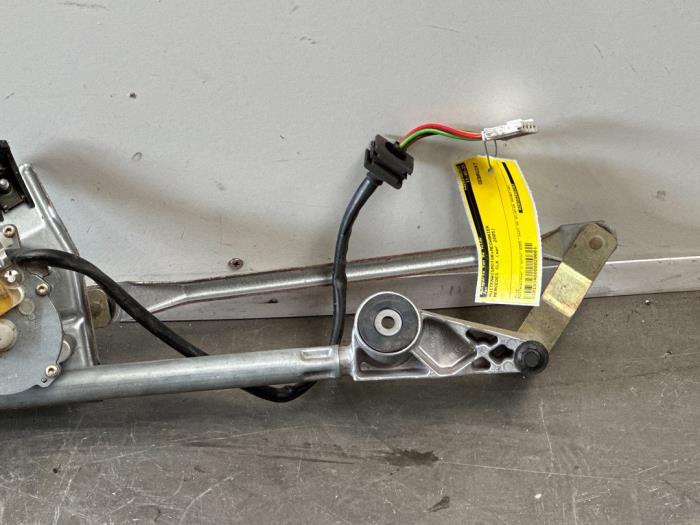 Scheibenwischermotor+Mechanik Mercedes CLK