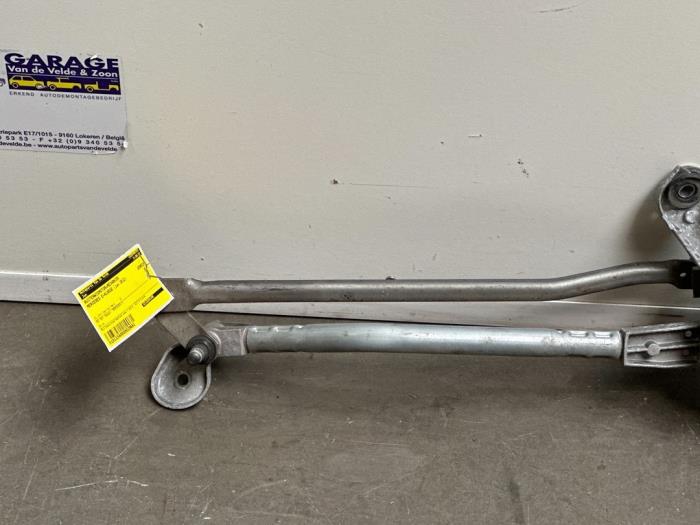 Wiper motor + mechanism Mercedes E-Klasse