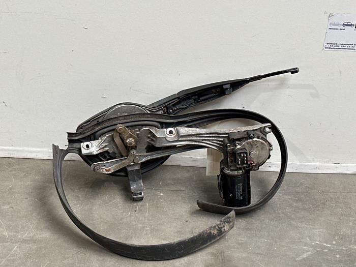 Wiper motor + mechanism Mercedes E-Klasse