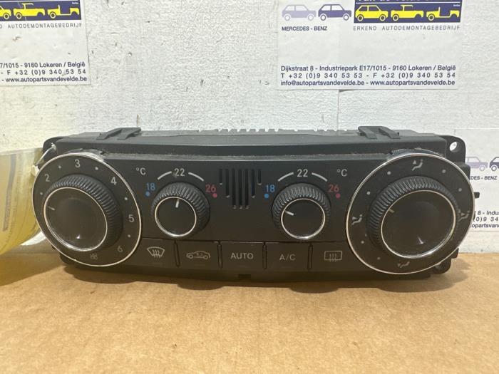 Heizung Bedienpaneel Mercedes C-Klasse