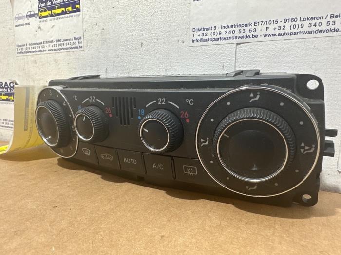 Panneau de commandes chauffage Mercedes C-Klasse