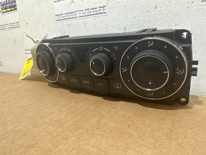 Heizung Bedienpaneel Mercedes C-Klasse