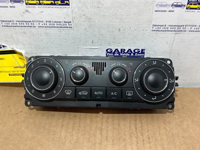 Heizung Bedienpaneel Mercedes C-Klasse