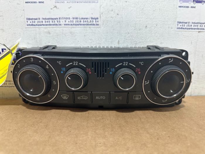 Heizung Bedienpaneel Mercedes C-Klasse