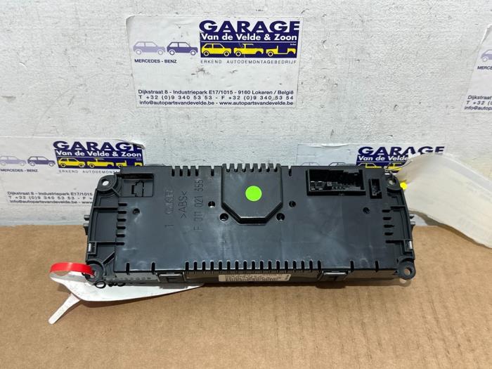 Heizung Bedienpaneel Mercedes C-Klasse