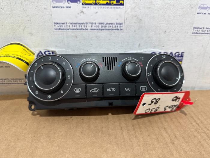Heizung Bedienpaneel Mercedes C-Klasse