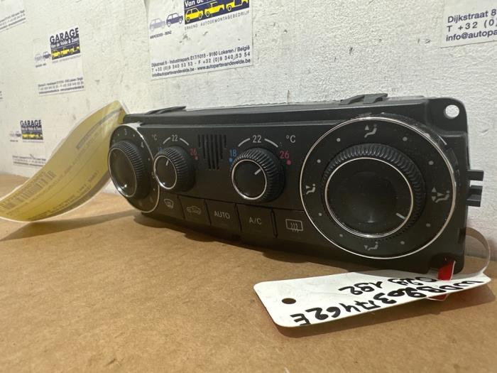 Heizung Bedienpaneel Mercedes C-Klasse