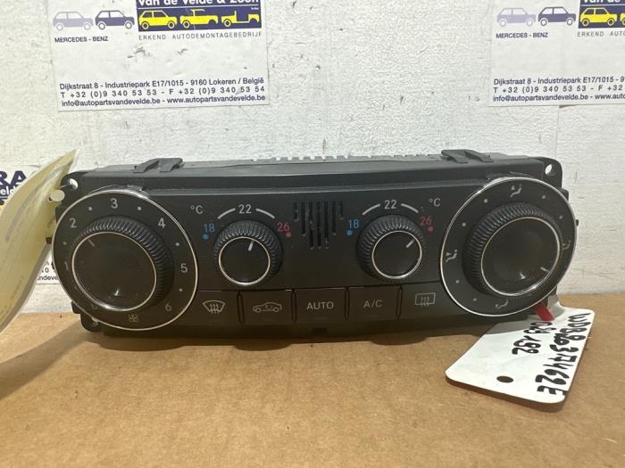 Heizung Bedienpaneel Mercedes C-Klasse