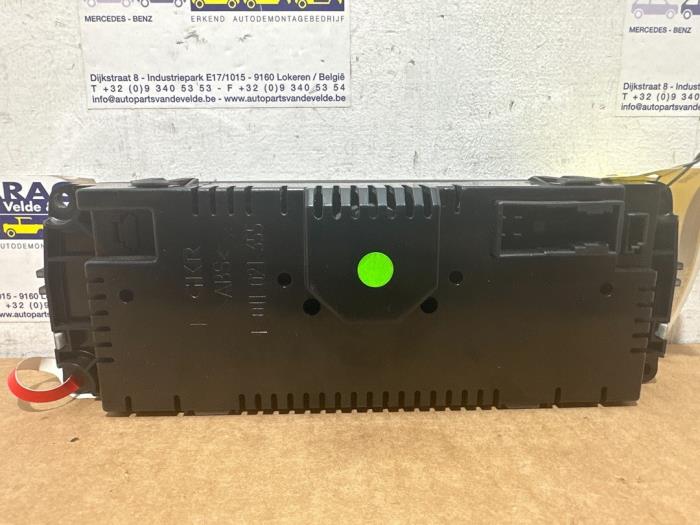 Heizung Bedienpaneel Mercedes C-Klasse