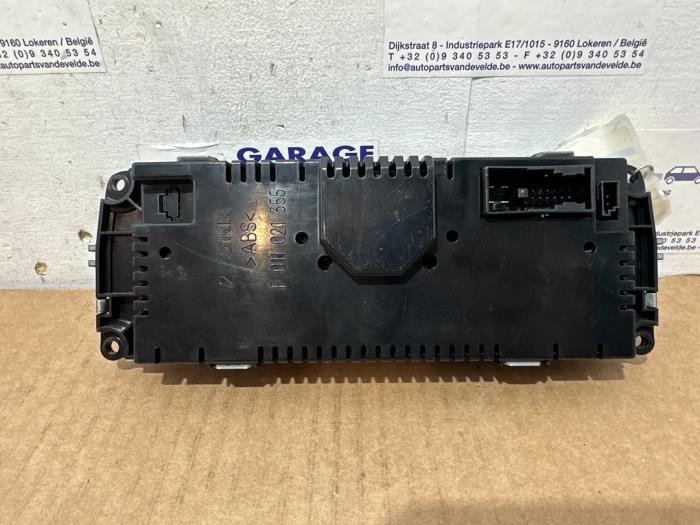 Panneau de commandes chauffage Mercedes C-Klasse