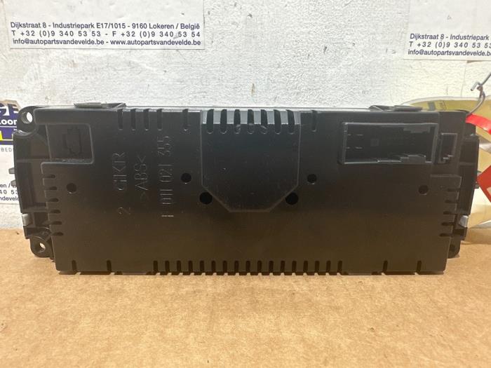 Panneau de commandes chauffage Mercedes C-Klasse