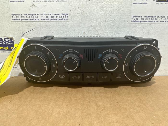 Heizung Bedienpaneel Mercedes C-Klasse