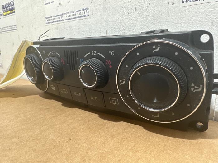 Panneau de commandes chauffage Mercedes C-Klasse