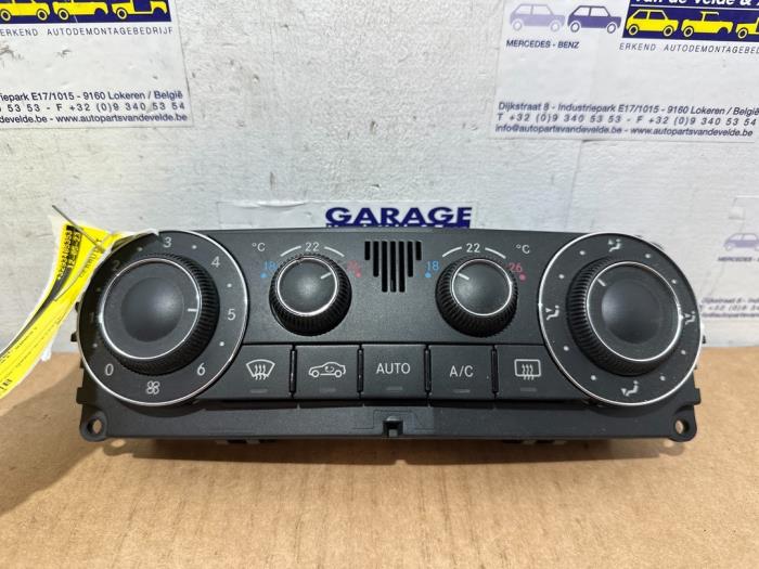 Panneau de commandes chauffage Mercedes C-Klasse