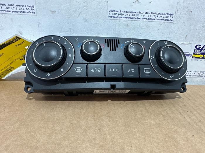 Panneau de commandes chauffage Mercedes C-Klasse
