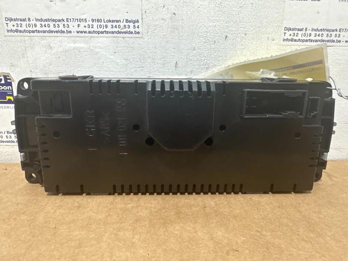 Panneau de commandes chauffage Mercedes C-Klasse