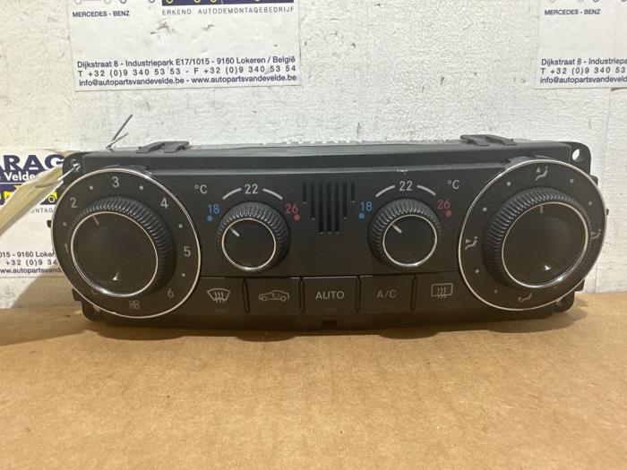 Panel de control de calefacción Mercedes C-Klasse