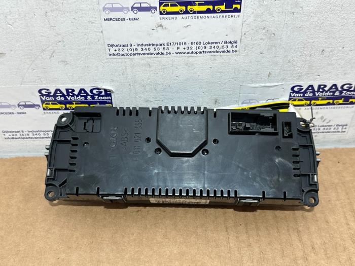 Panneau de commandes chauffage Mercedes C-Klasse