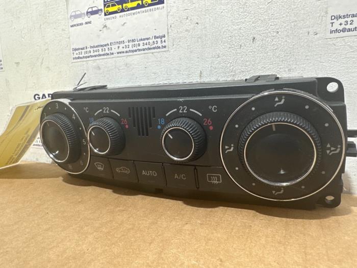 Panneau de commandes chauffage Mercedes C-Klasse