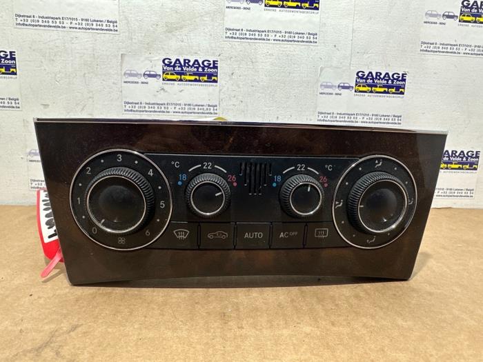 Panel de control de calefacción Mercedes C-Klasse