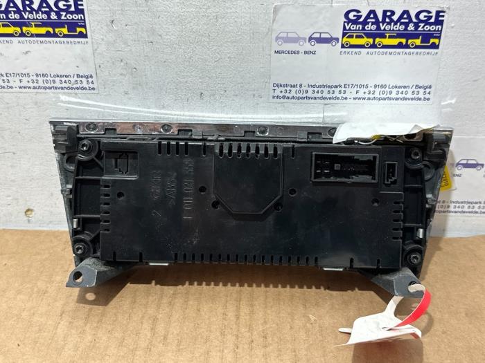 Panneau de commandes chauffage Mercedes C-Klasse