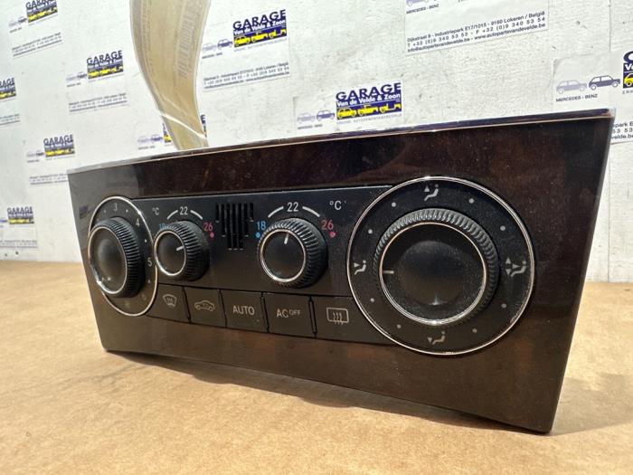 Panneau de commandes chauffage Mercedes C-Klasse
