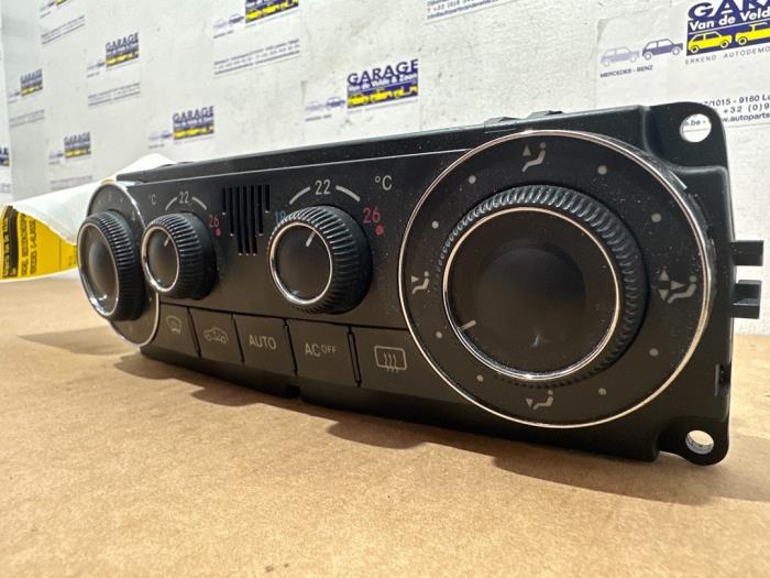 Panneau de commandes chauffage Mercedes C-Klasse