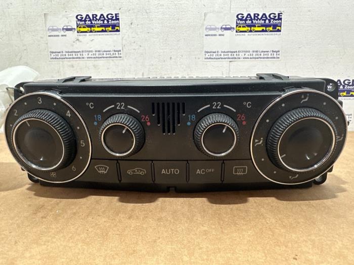 Panel de control de calefacción Mercedes C-Klasse