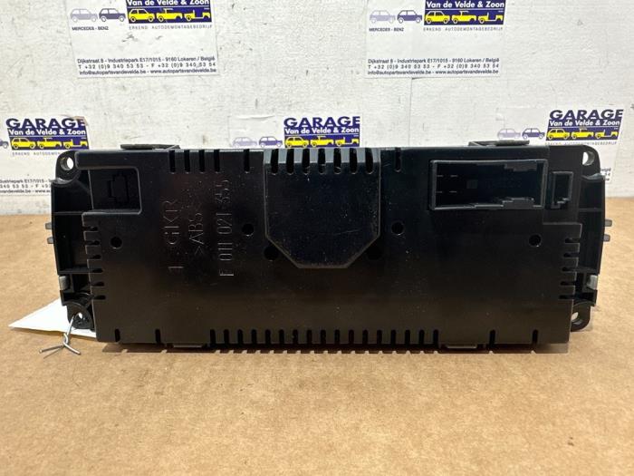 Panneau de commandes chauffage Mercedes C-Klasse