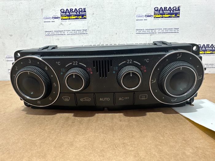 Panel de control de calefacción Mercedes C-Klasse
