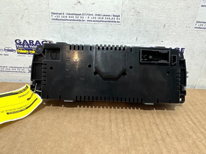 Panneau de commandes chauffage Mercedes C-Klasse