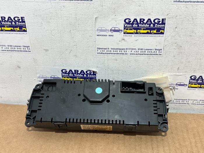Panneau de commandes chauffage Mercedes C-Klasse