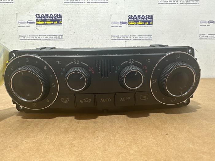 Panel de control de calefacción Mercedes C-Klasse