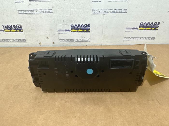 Panneau de commandes chauffage Mercedes C-Klasse