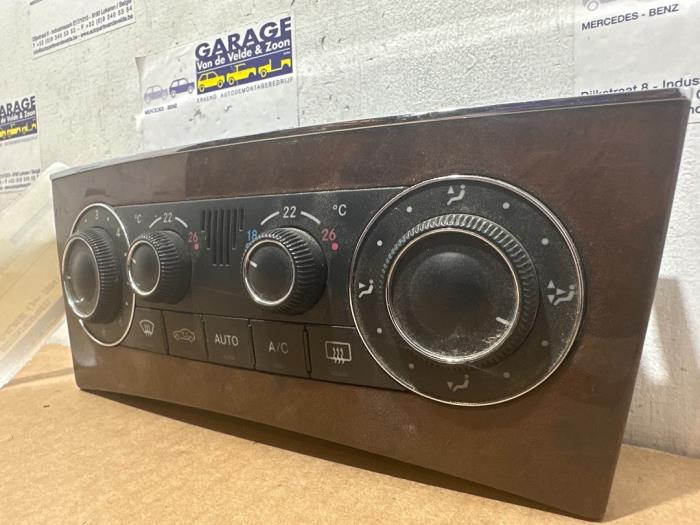 Panneau de commandes chauffage Mercedes C-Klasse