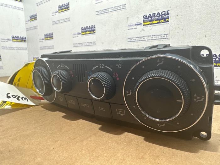 Panneau de commandes chauffage Mercedes C-Klasse