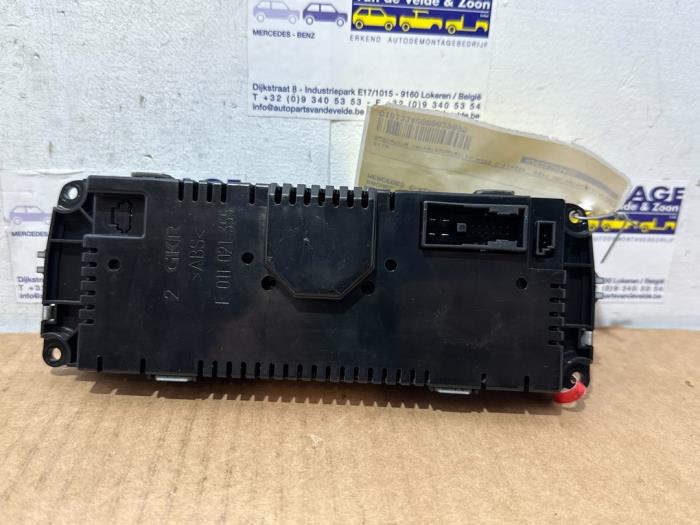 Panneau de commandes chauffage Mercedes C-Klasse