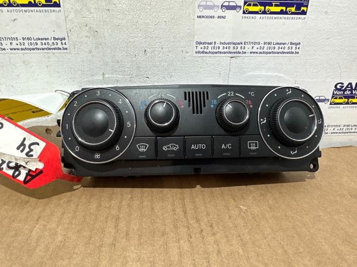 Panneau de commandes chauffage Mercedes C-Klasse