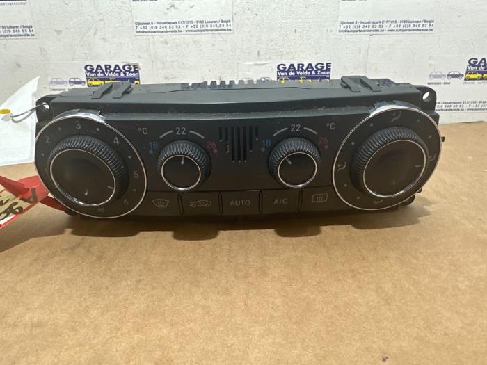 Panel de control de calefacción Mercedes C-Klasse