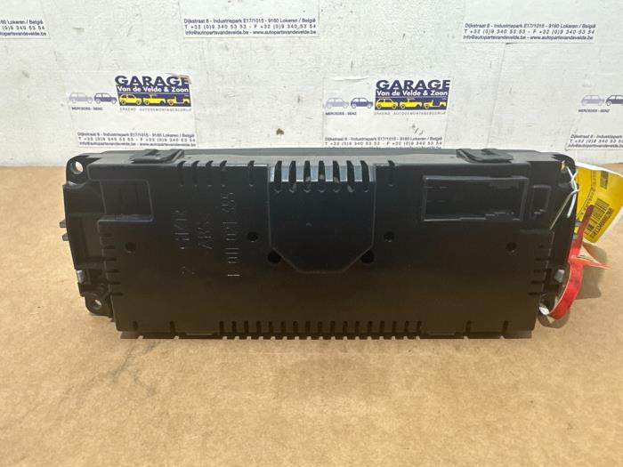 Panneau de commandes chauffage Mercedes C-Klasse