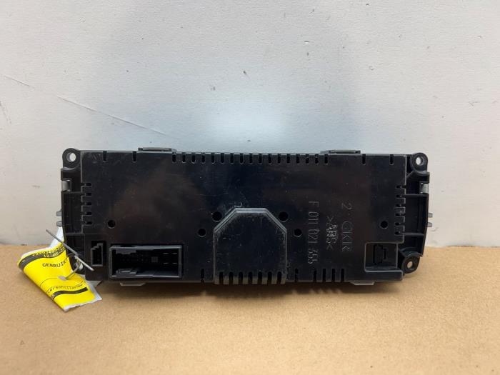Heater control panel Mercedes C-Klasse