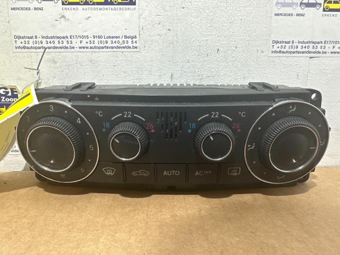 Panel de control de calefacción Mercedes C-Klasse