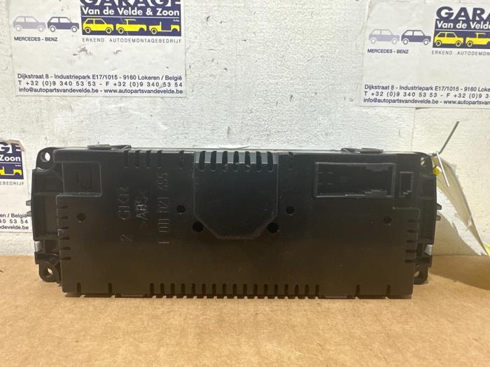 Heater control panel Mercedes C-Klasse