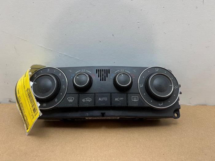 Heater control panel Mercedes C-Klasse