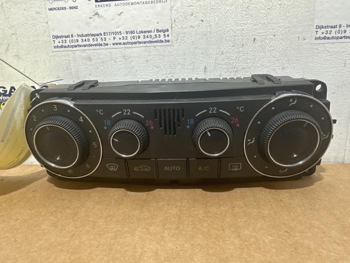 Panel de control de calefacción Mercedes C-Klasse