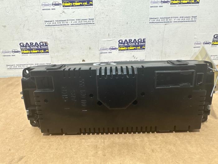 Heater control panel Mercedes C-Klasse