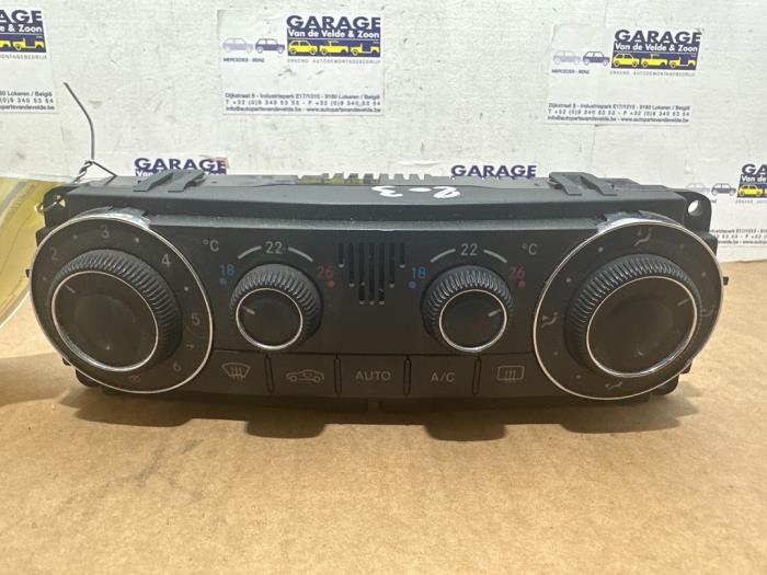 Panel de control de calefacción Mercedes C-Klasse