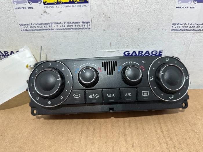 Panneau de commandes chauffage Mercedes C-Klasse